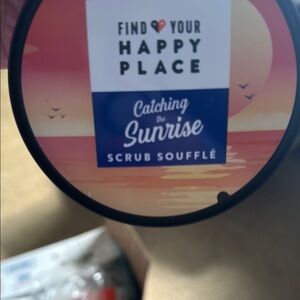 Catching the Sunrise Scrub Soufflé - Orange